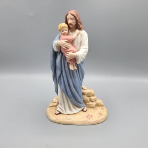 Home Interior Greatest Stories Ever Told His Loving Arms 14541-98 Jesus Religion